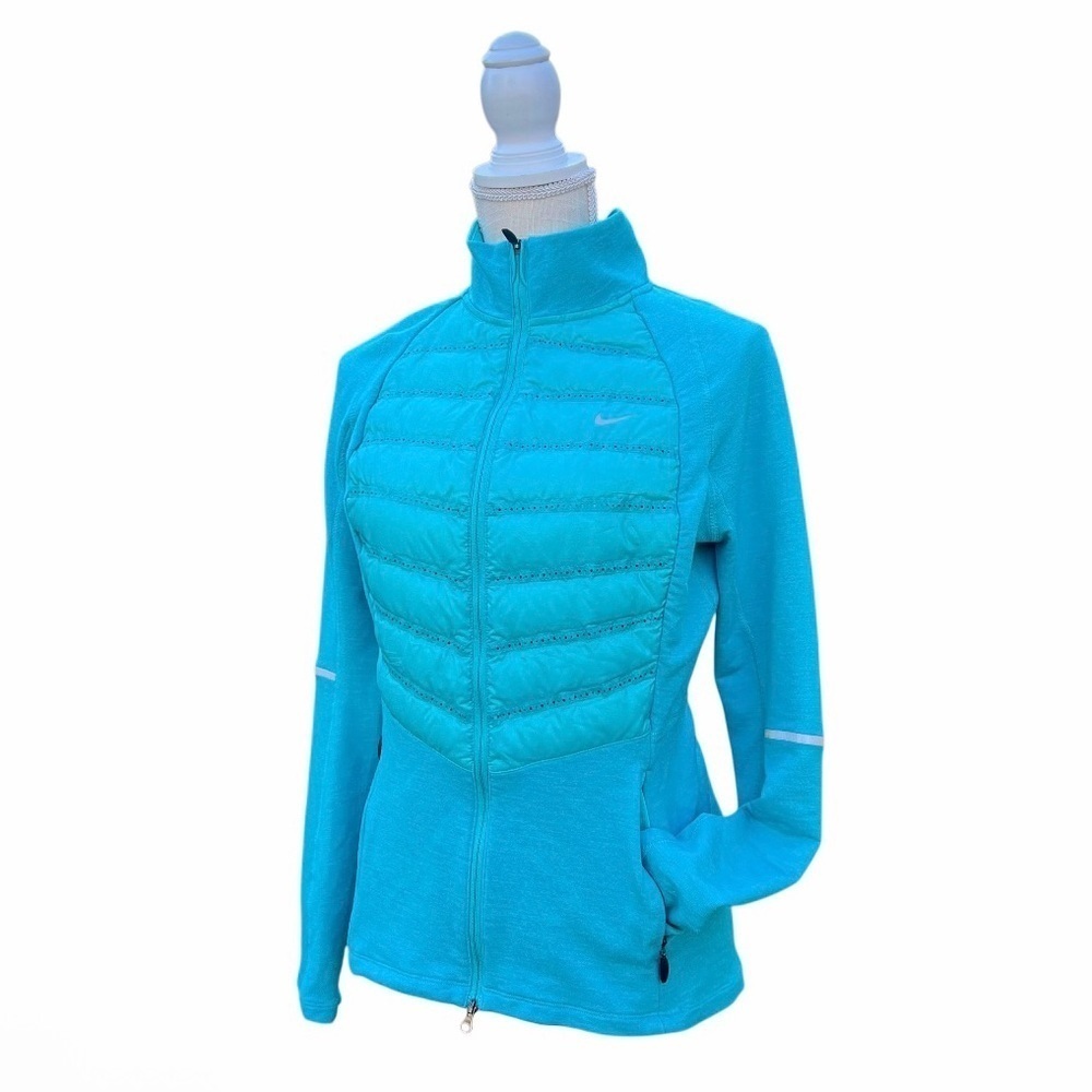 Nike Aeroloft 800 lightweight running jacket women's Size Medium